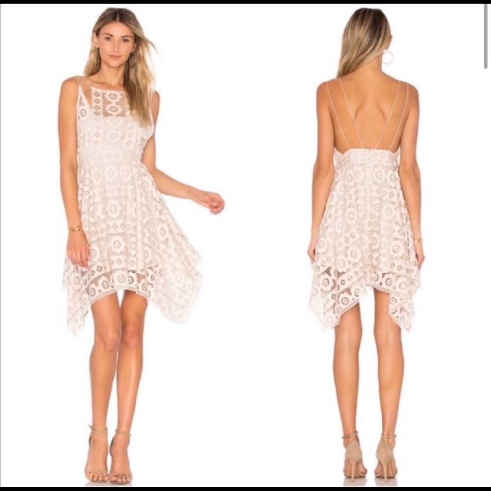 Free People Just Like Honey Lace Dress - Picture 1 of 8